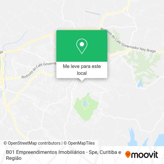 B01 Empreendimentos Imobiliários - Spe mapa