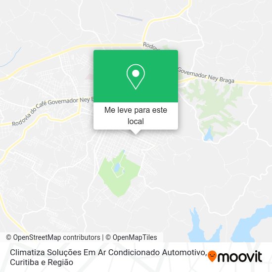 Climatiza Soluções Em Ar Condicionado Automotivo mapa