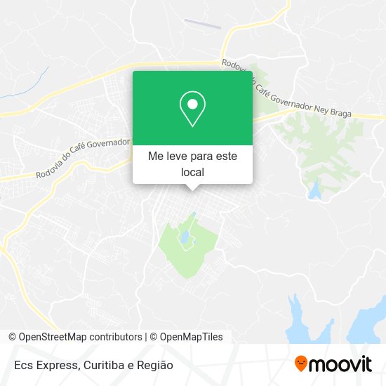 Ecs Express mapa