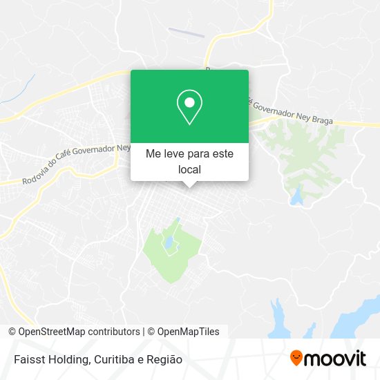 Faisst Holding mapa