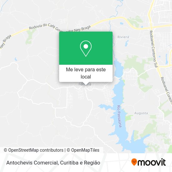 Antochevis Comercial mapa