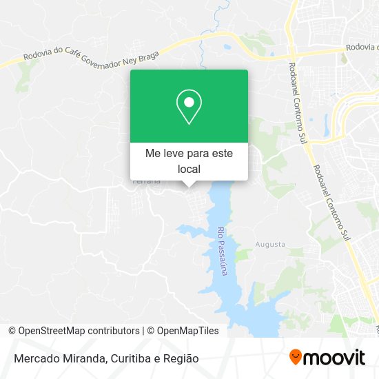 Mercado Miranda mapa