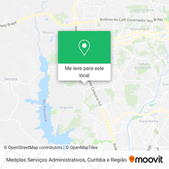 Medplas Serviços Administrativos mapa