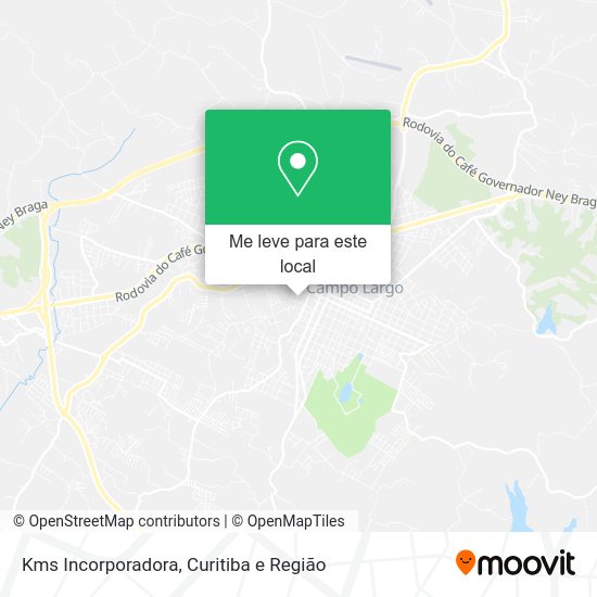 Kms Incorporadora mapa