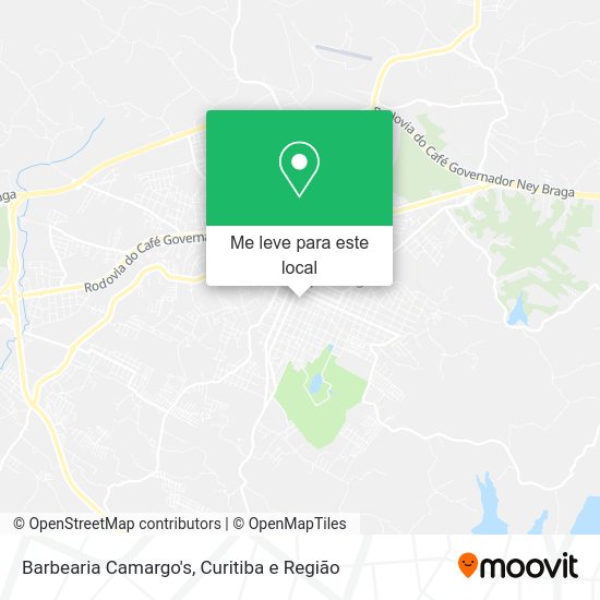 Barbearia Camargo's mapa