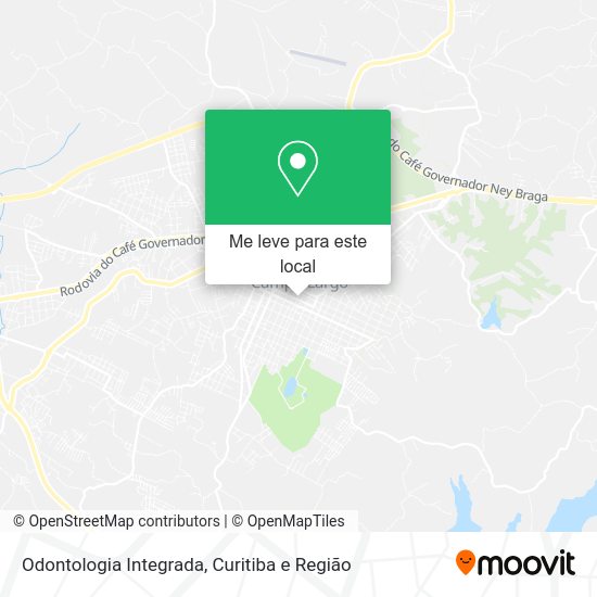 Odontologia Integrada mapa
