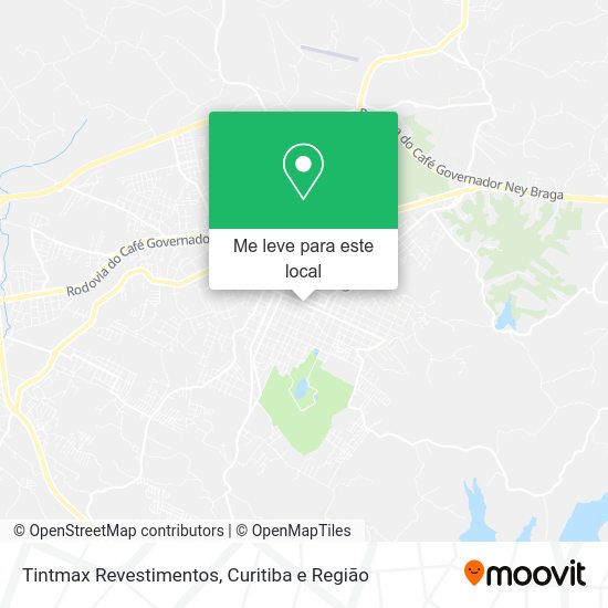 Tintmax Revestimentos mapa