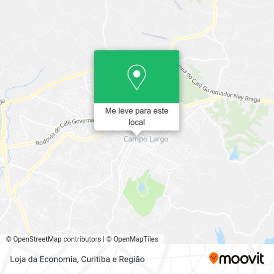 Loja da Economia mapa