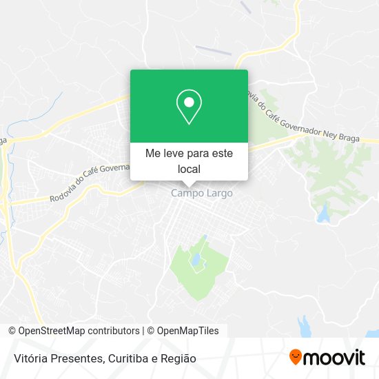 Vitória Presentes mapa