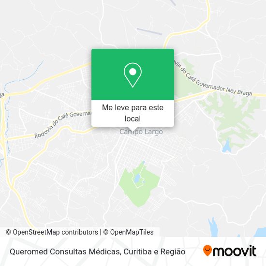 Queromed Consultas Médicas mapa