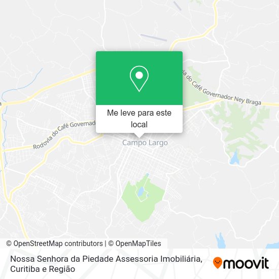 Nossa Senhora da Piedade Assessoria Imobiliária mapa
