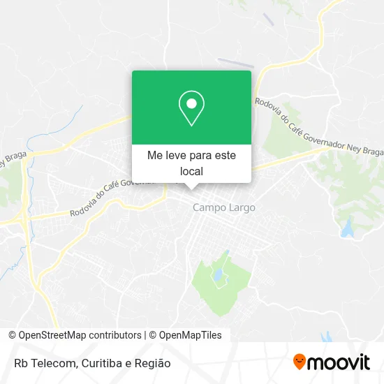 Rb Telecom mapa