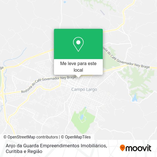 Anjo da Guarda Empreendimentos Imobiliários mapa