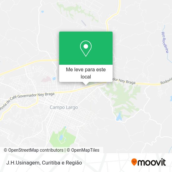 J.H.Usinagem mapa