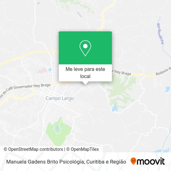 Manuela Gadens Brito Psicológia mapa