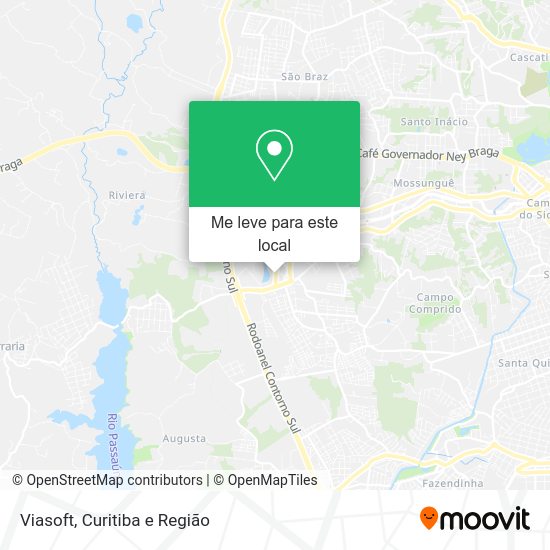 Viasoft mapa