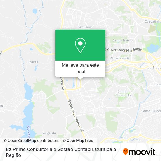 Bz Prime Consultoria e Gestão Contabil mapa