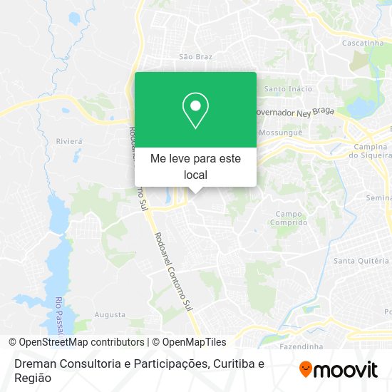 Dreman Consultoria e Participações mapa