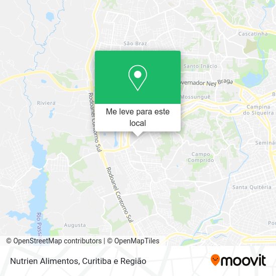 Nutrien Alimentos mapa