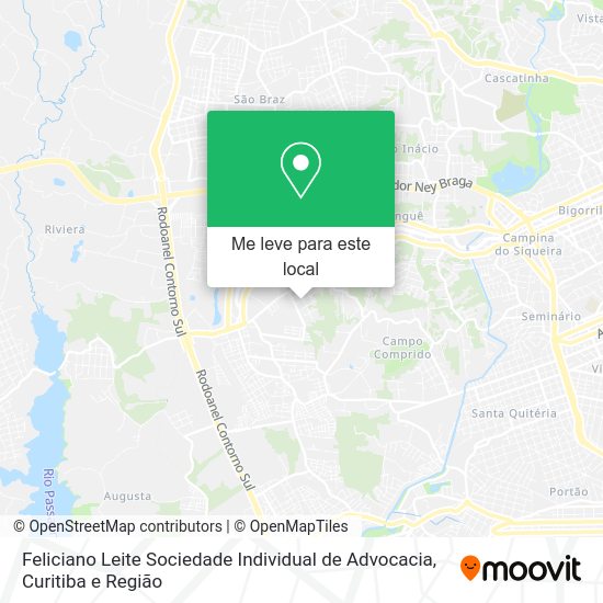 Feliciano Leite Sociedade Individual de Advocacia mapa