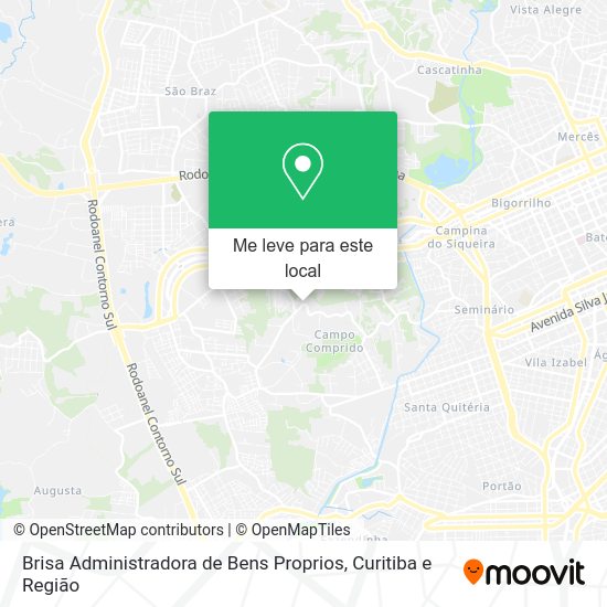 Brisa Administradora de Bens Proprios mapa
