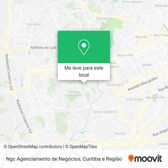 Ngc Agenciamento de Negócios mapa