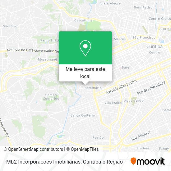 Mb2 Incorporacoes Imobiliárias mapa