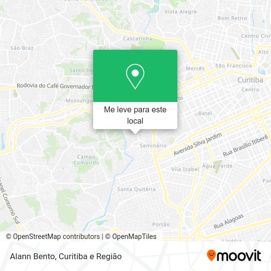 Alann Bento mapa