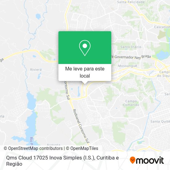 Qms Cloud 17025 Inova Simples (I.S.) mapa
