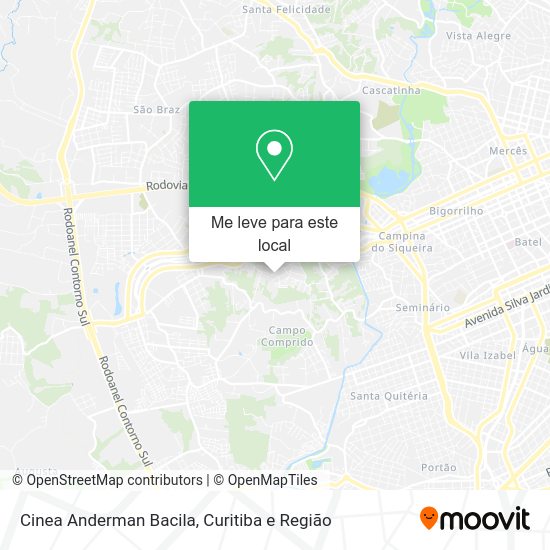 Cinea Anderman Bacila mapa