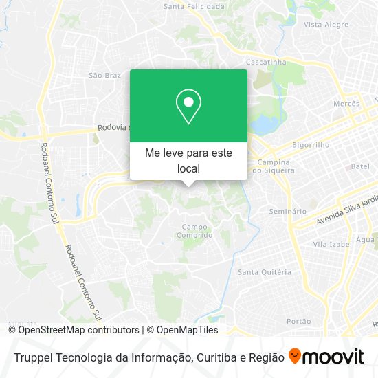 Truppel Tecnologia da Informação mapa