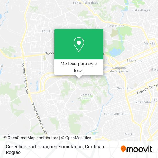 Greenline Participações Societarias mapa