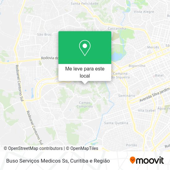 Buso Serviços Medicos Ss mapa