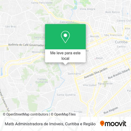 Matb Administradora de Imóveis mapa