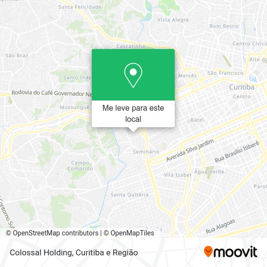 Colossal Holding mapa