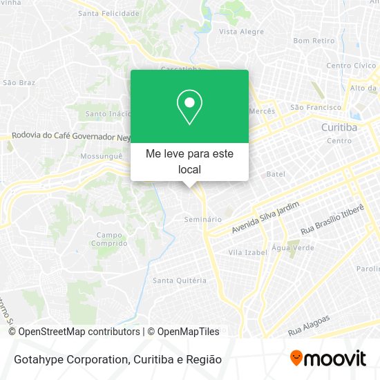 Gotahype Corporation mapa