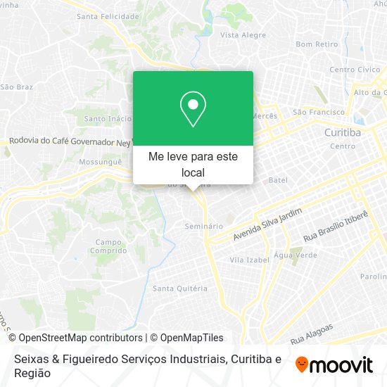 Seixas & Figueiredo Serviços Industriais mapa