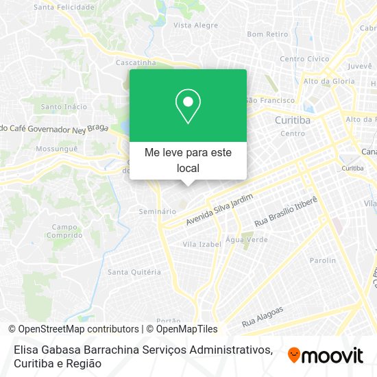 Elisa Gabasa Barrachina Serviços Administrativos mapa