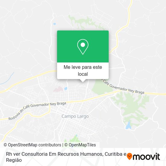 Rh ver Consultoria Em Recursos Humanos mapa