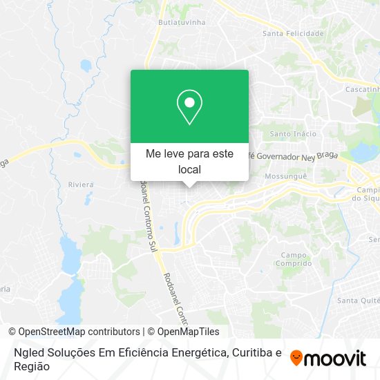 Ngled Soluções Em Eficiência Energética mapa