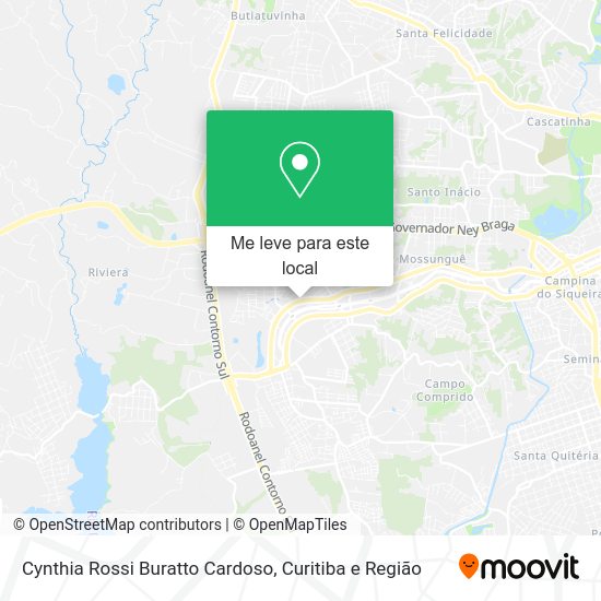 Cynthia Rossi Buratto Cardoso mapa