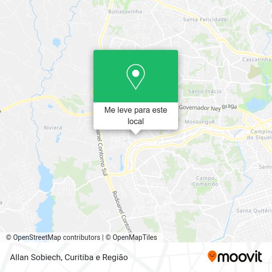 Allan Sobiech mapa