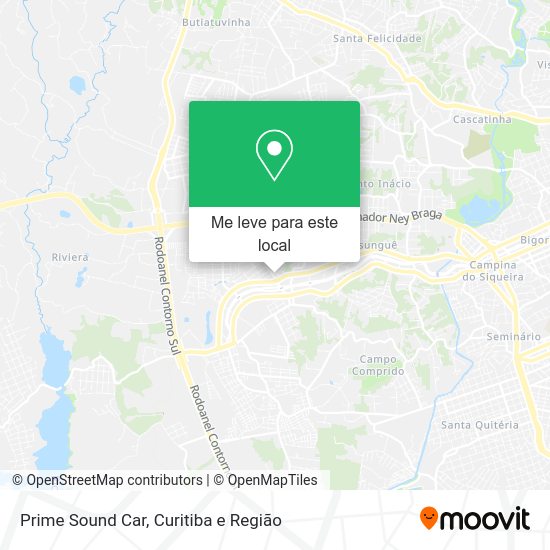 Prime Sound Car mapa