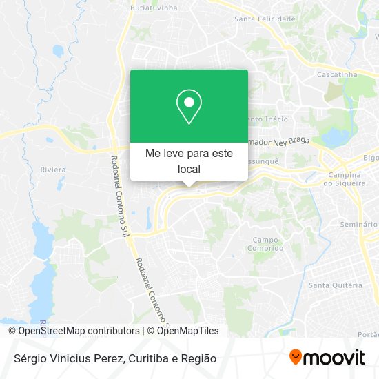 Sérgio Vinicius Perez mapa