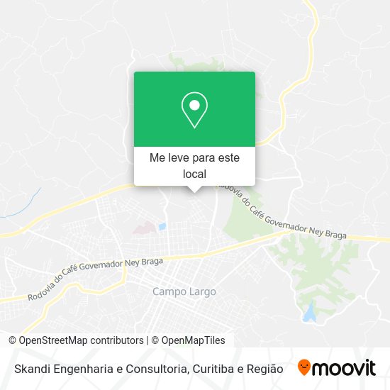 Skandi Engenharia e Consultoria mapa