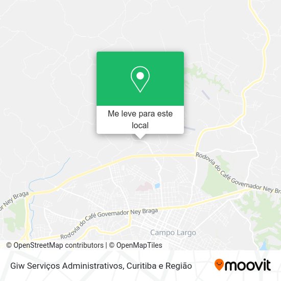 Giw Serviços Administrativos mapa