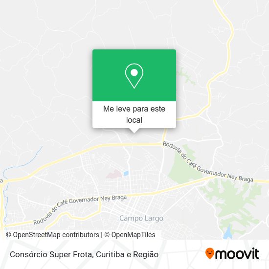 Consórcio Super Frota mapa
