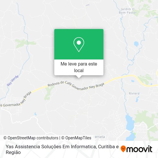 Yas Assistencia Soluções Em Informatica mapa