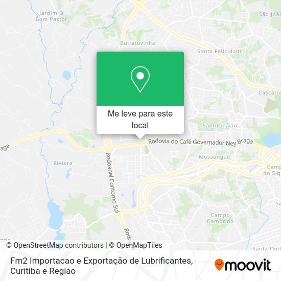 Fm2 Importacao e Exportação de Lubrificantes mapa