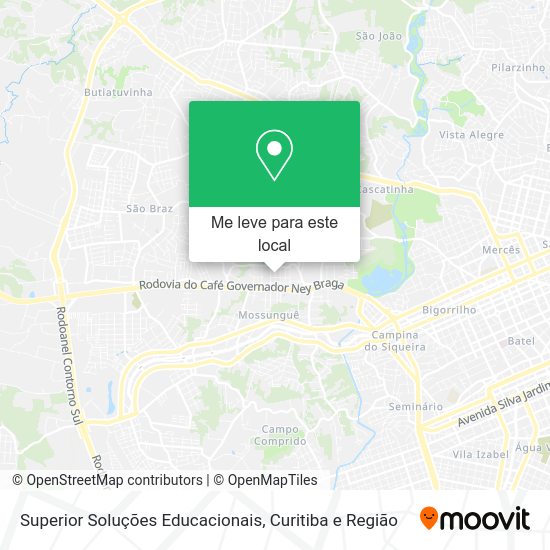 Superior Soluções Educacionais mapa